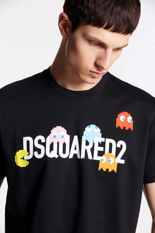 DSQUARED2 ディースクエアード パックマンコラボ T-SHIRT 正規取扱店