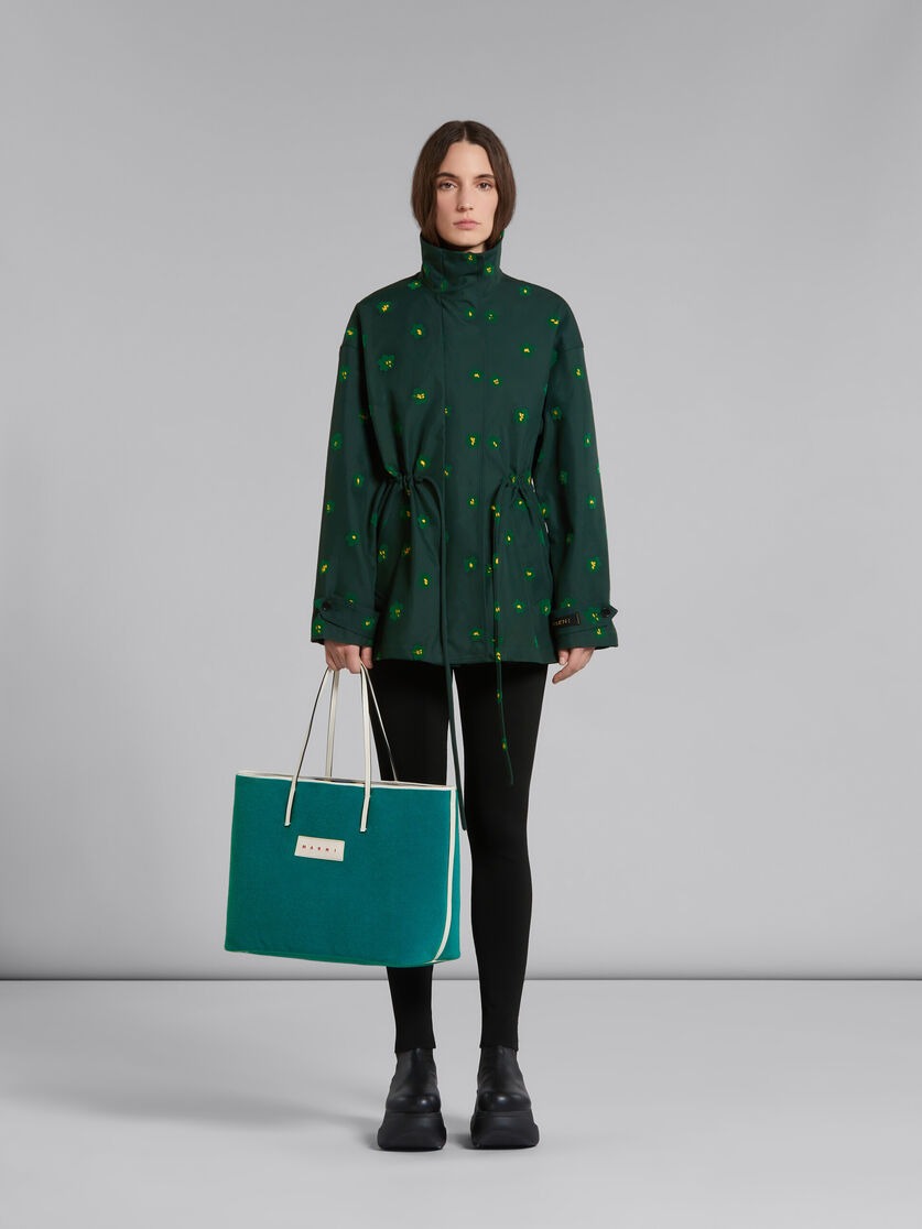 MARNI マルニ　リバーシブルショッピングバッグ