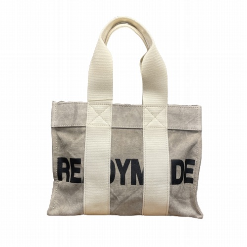 READYMADE  EASY TOTE LARGE / WHT