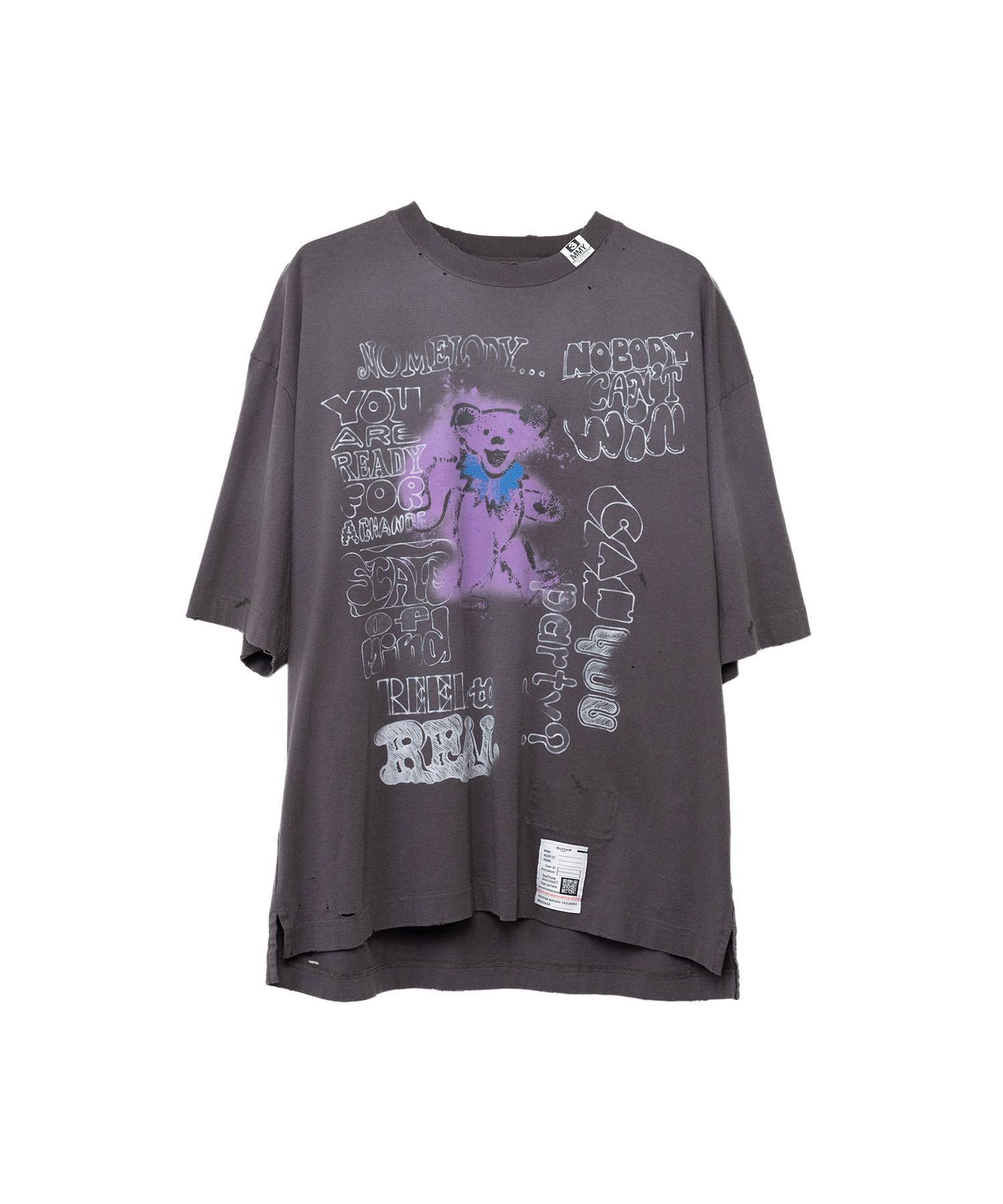 maison MIHARAYASUHIRO ミハラヤスヒロ Tシャツ【正規取扱店販売品