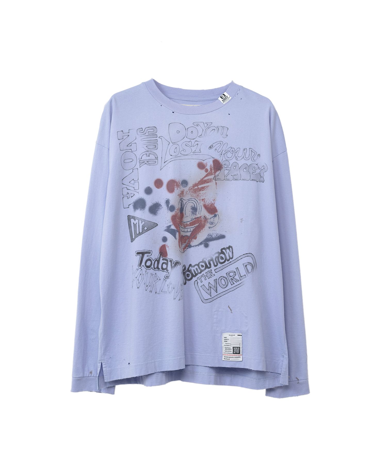 maison MIHARAYASUHIRO ミハラヤスヒロ ロンT 正規取扱い店舗公式通販
