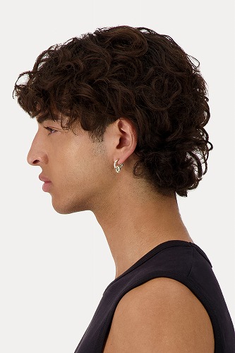 JUSTINE CLENQUET ジュスティーヌクランケ ETHAN gold earring ピアス
