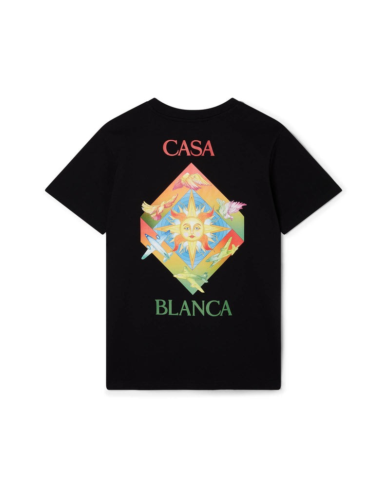 CASABLANCA Les Elements T-Shirt 公式通販 正規取扱店舗 沖縄の ...