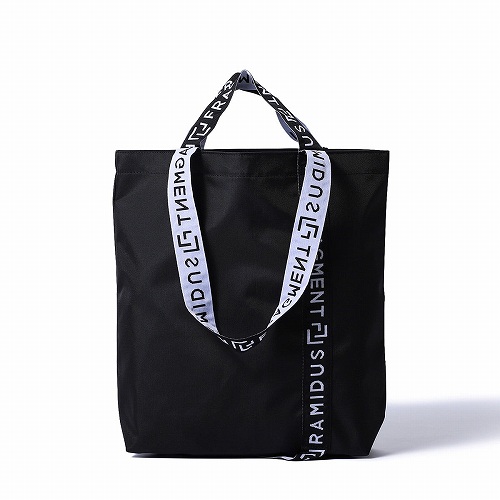 FRAGMENT DESIGN × RAMIDUS RAMIDUS TOTE BAG (M)　 ラミダス フラグメントデザイン トートバッグ M