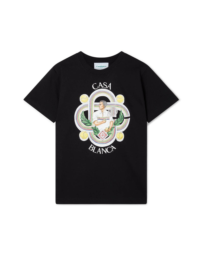 CASABLANCA Le Joueur T Shirt 公式通販 正規取扱店舗 沖縄のセレクト