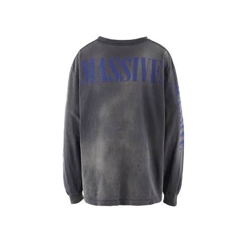 SAINT Mxxxxxx セントマイケル MASSIVE LS TEE ロンT