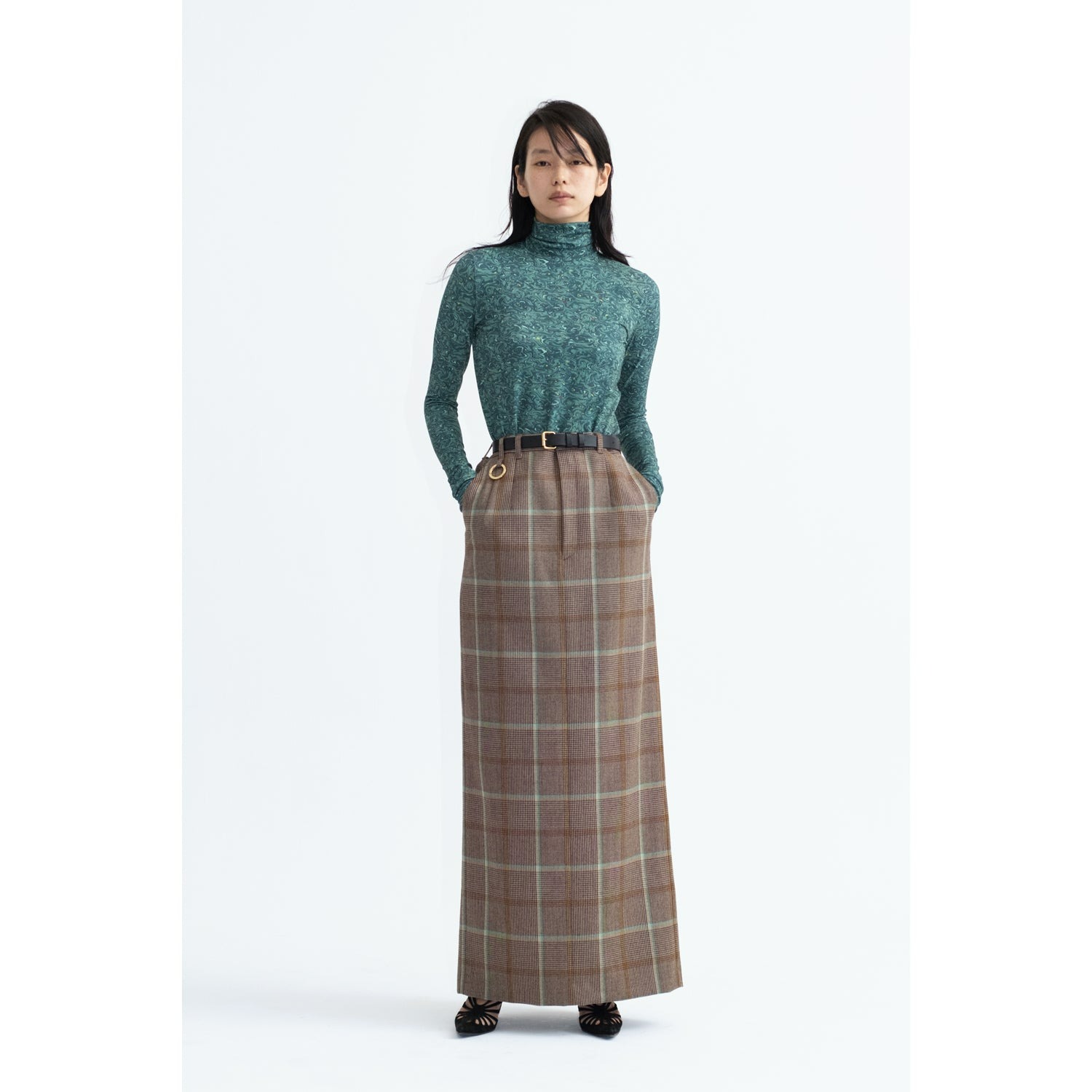 th/TARO HORIUCHI Back Open Skirt バックオープンスカート 正規取扱店 ...