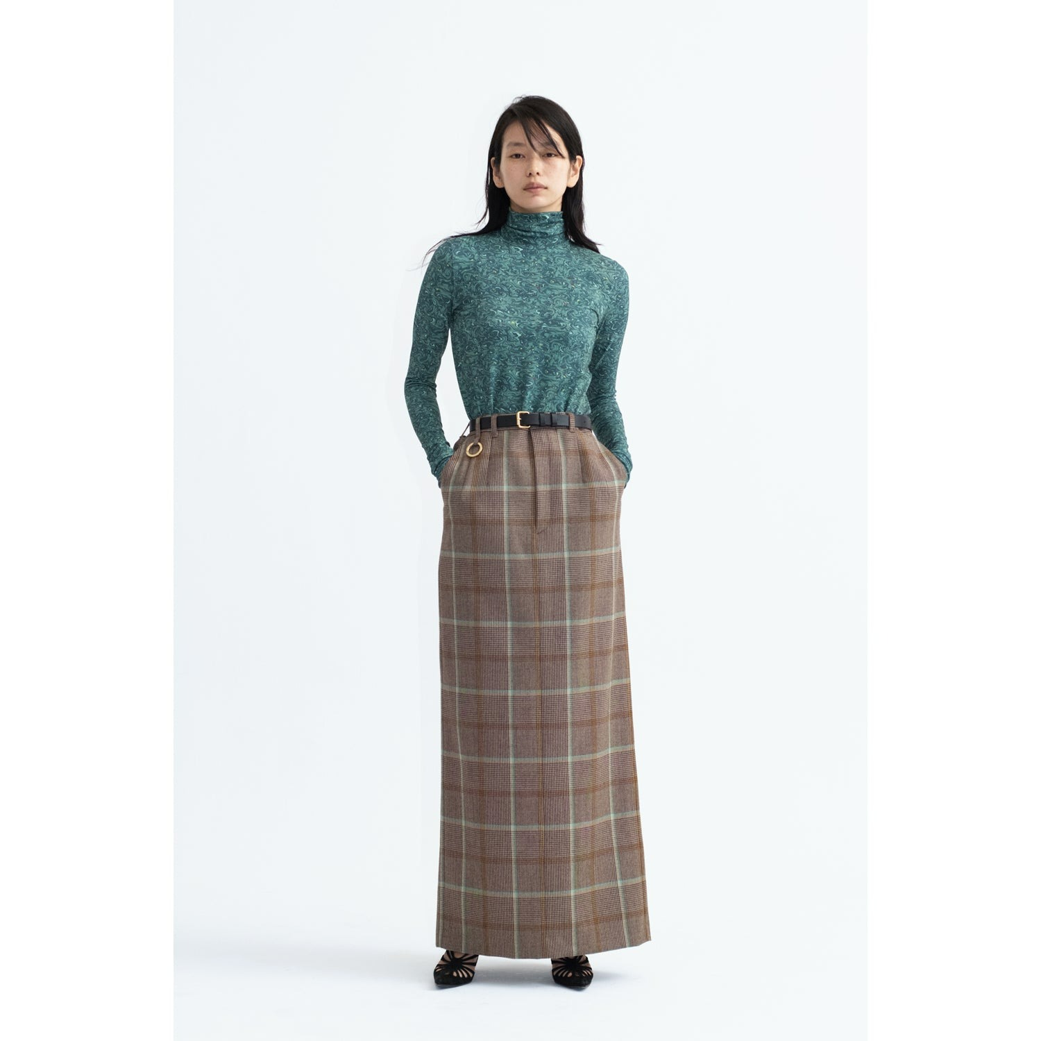 th/TARO HORIUCHI Back Open Skirt バックオープンスカート 正規取扱店  
