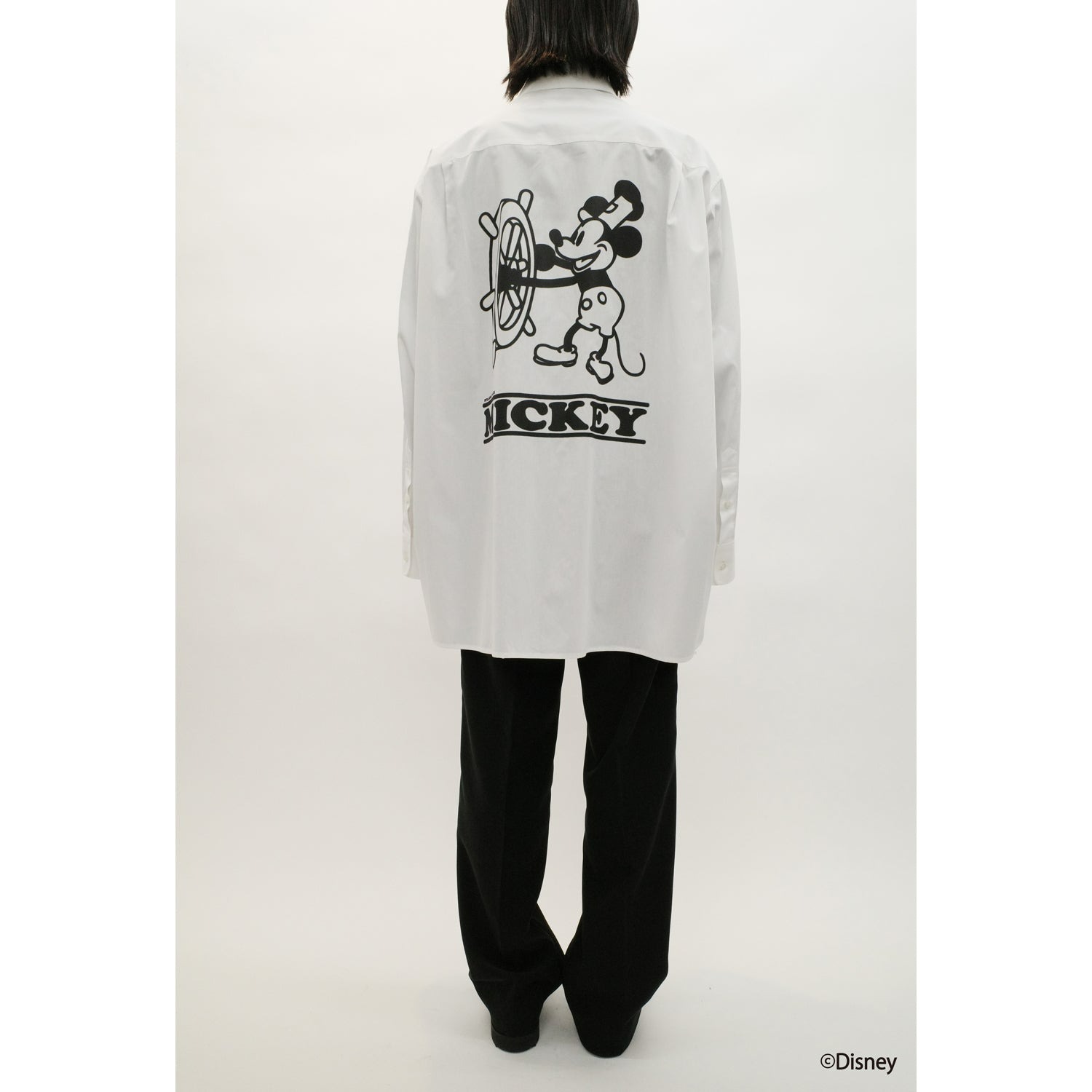 th taro horiuchi Oversized Shirt