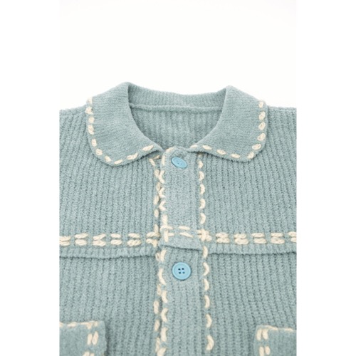 Phingerin Pg1 Cardigan Mos Mint – OKURA