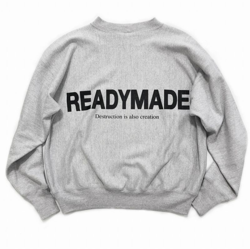 readymade MOCK NECK SWEAT size XL レディメイド