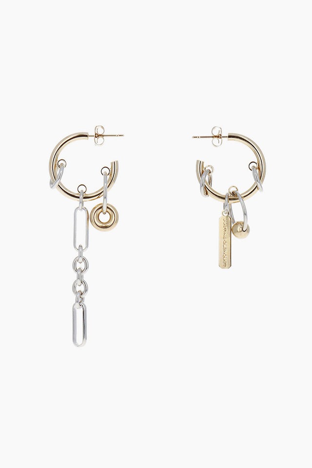 JUSTINE CLENQUET 　ジュスティーヌクランケ IRIS1 earrings ピアス