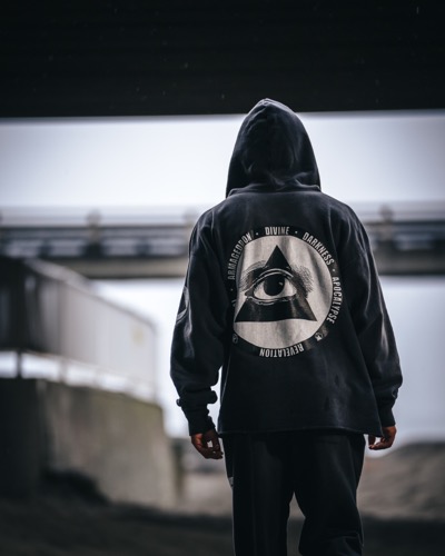 SAINT Mxxxxxx × Kosuke Kawamura セントマイケル KK_HOODIE