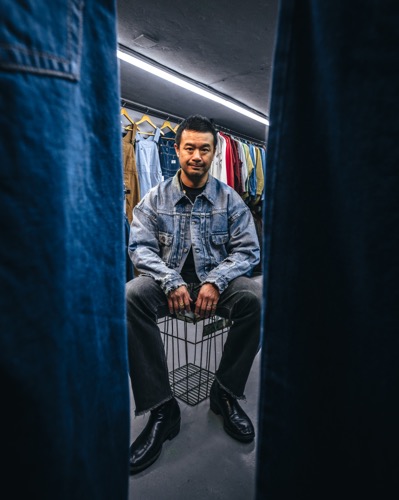 SAINT Mxxxxxx × BerBerJin セントマイケル BJ_DENIM JKT DAMAGE 