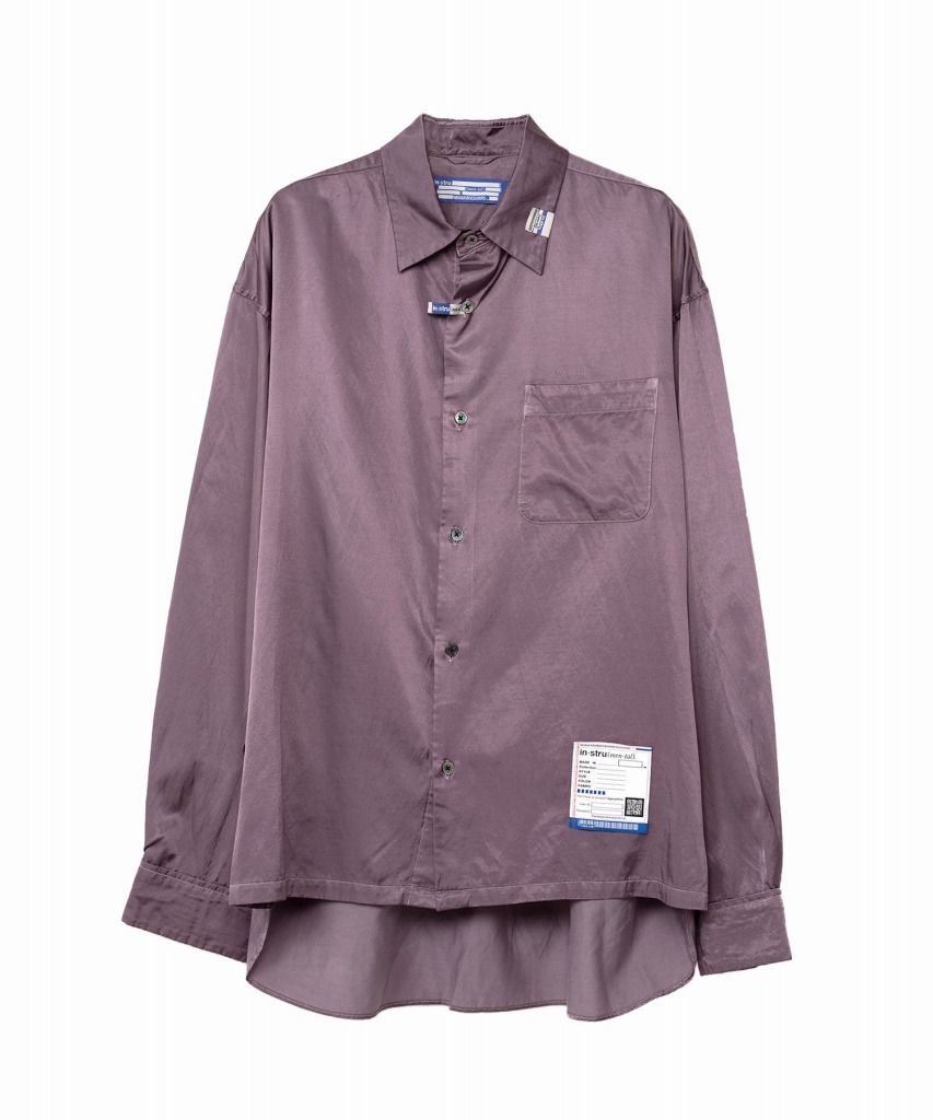 MIHARA YASUHIRO Satin Shirt