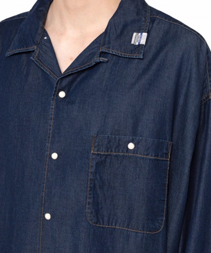 maison MIHARAYASUHIRO ミハラヤスヒロ Tencel Denim Shirt 正規取扱い