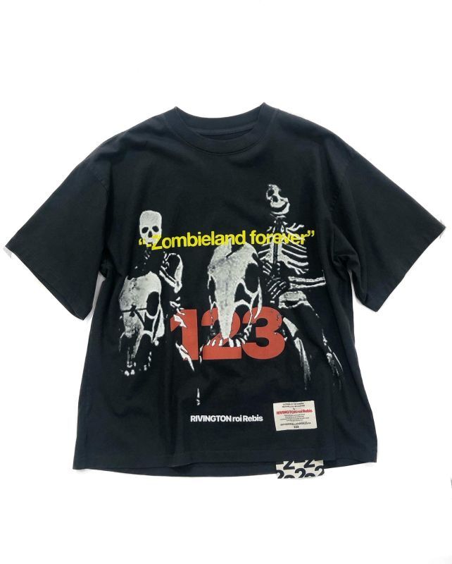 RRR123 RIVINGTON roi Rebis Tシャツ 正規取扱店公式通販 ご注文確認後