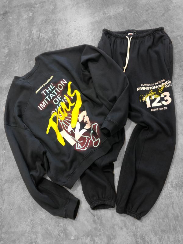 RRR123 RIVINGTON roi Rebis スウェットパンツ 正規取扱店公式通販 ご