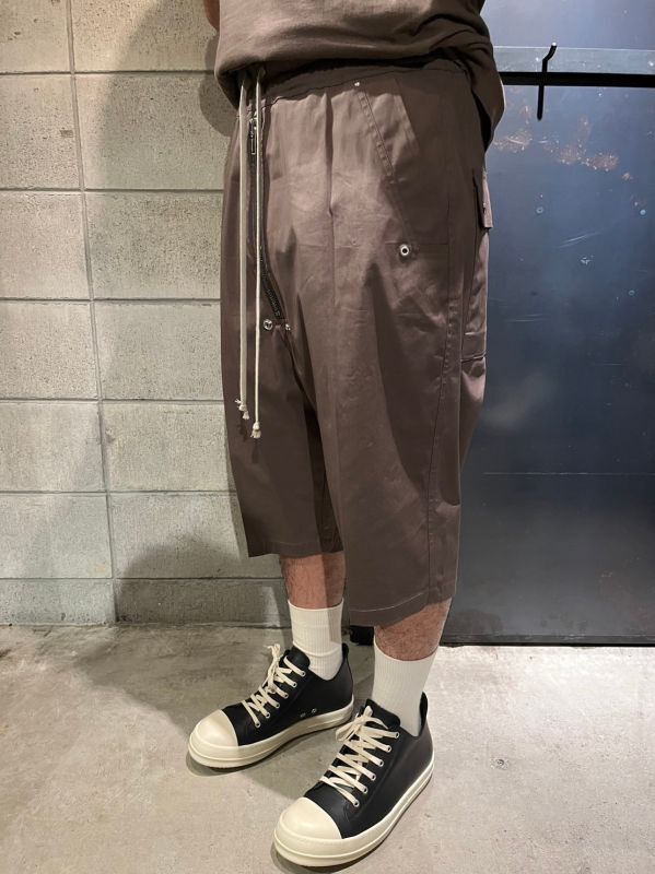 正規取扱店販売品】RICK OWENS リックオウエンス BELA PODS SHORTS ご