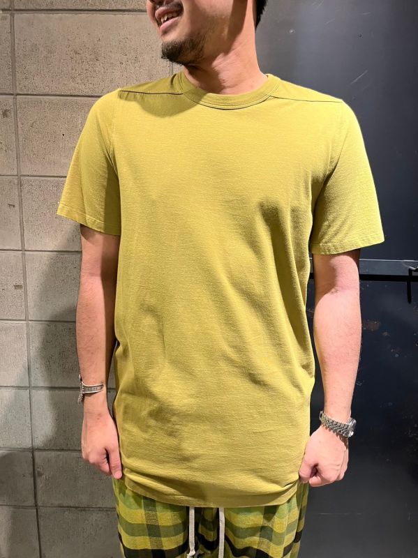 正規取扱店販売品】RICK OWENS リックオウエンス LEVEL T TSHIRT ご ...