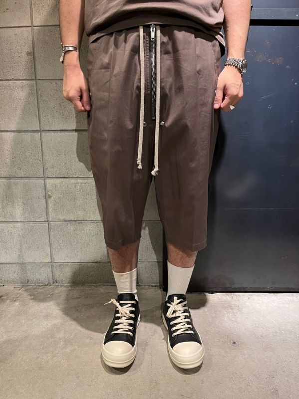 正規取扱店販売品】RICK OWENS リックオウエンス BELA PODS SHORTS ご