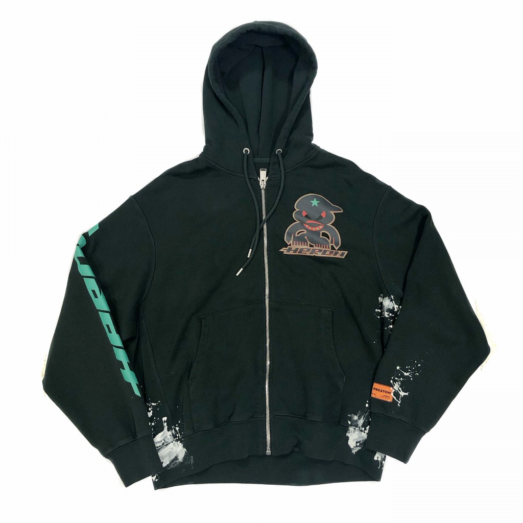 サイズ交換ＯＫ】 HERON PRESTON Hoodie ヘロン プレストン トップス ...