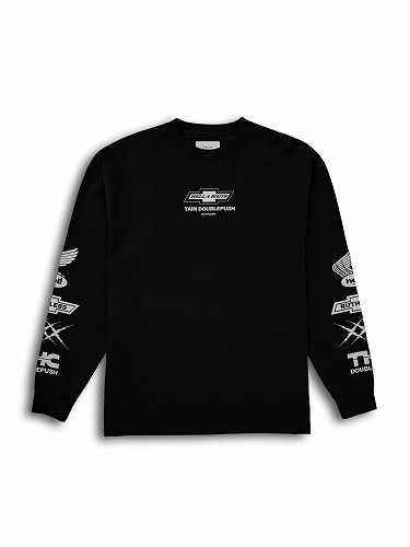 TAIN DOUBLE PUSH タインダブルプッシュRUTHLESS LONG SLEEVE T-SHIRTS 