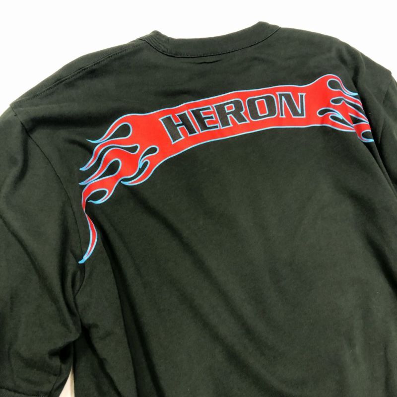 HERON PRESTON ヘロンプレストン ロングスリーブTシャツ 正規取扱い ...