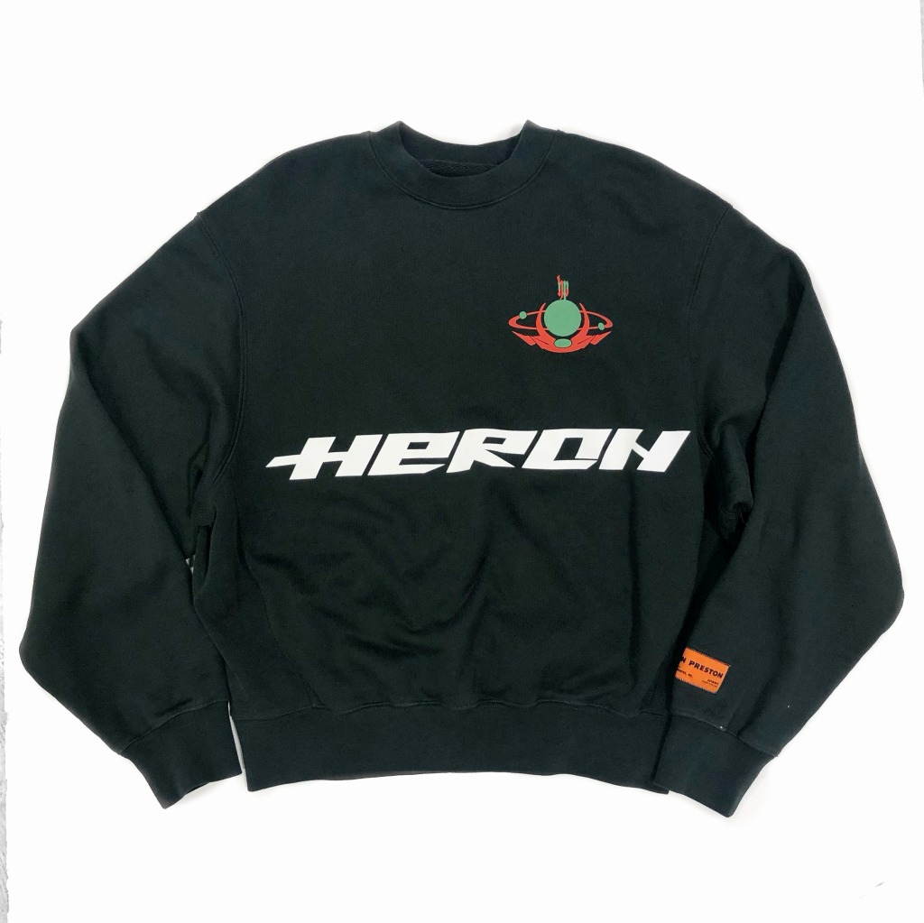 HERON PRESTON ヘロンプレストン スウェット 正規取扱店公式通販 沖縄