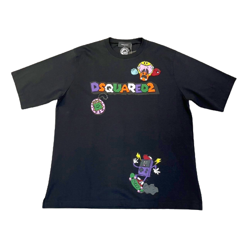 DSQUARED2 ディースクエアード Tシャツ 正規取扱い店舗公式通販 ご注文