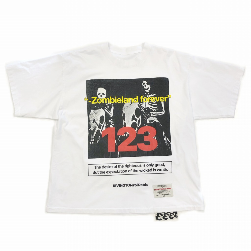 RRR123 Tシャツ