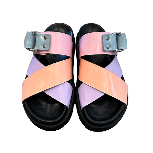 PIERRE HARDY ピエールアルディ SANDAL クロススライド サンダル 正規 