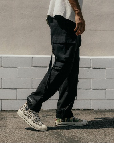 ALWAYS OUT OF STOCK LAYERED FATIGUE PANTS パンツ 正規取扱い店舗