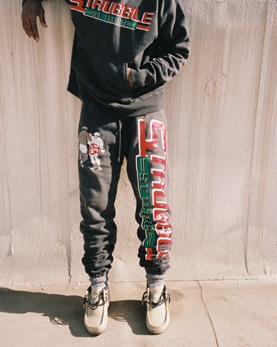 SAINT Mxxxxxx セントマイケルスウェットパンツ