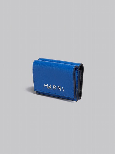 マルニ三つ折り財布 おいしゅう