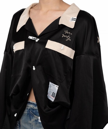 maison miharayasuhiro ボーンシャツ maison miharayasuhiro ボーンシャツ