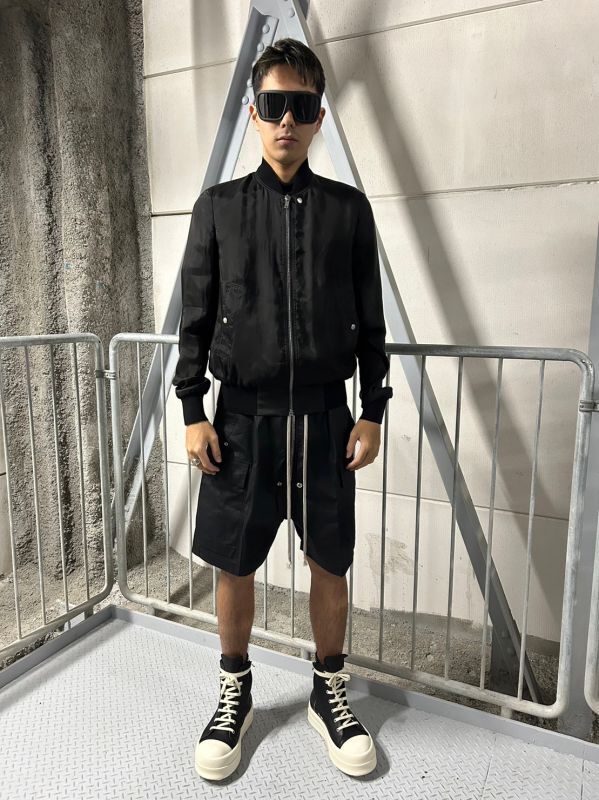 Rick Owen's (リック オウエンス)ボンバー