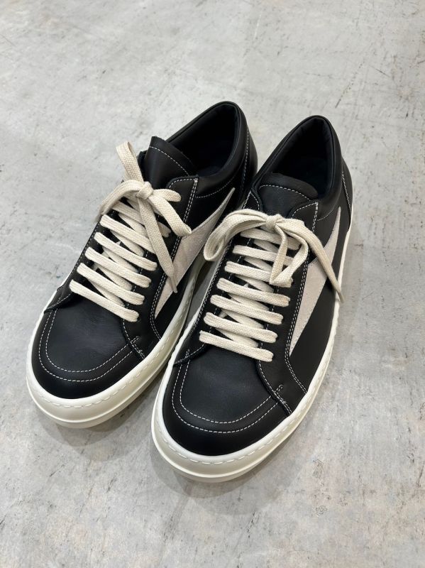 リックオウエンス Rick Owens VINTAGE SNEAKS ブラック