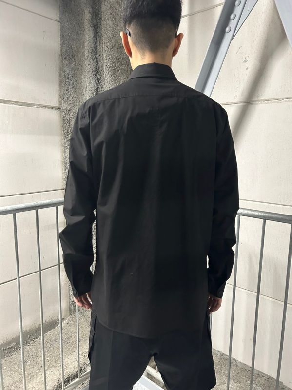 正規取扱店販売品】RICK OWENS リックオウエンス OUTERSHIRT shirt ご