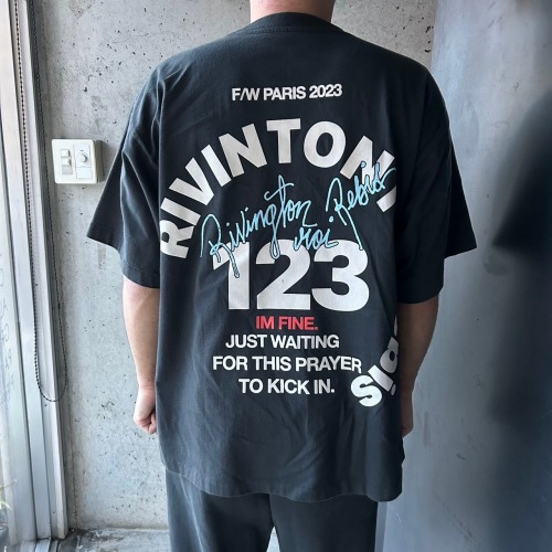 RRR123 Tシャツ やまと L rrr123 tシャツ コムドットやまと着用‼️