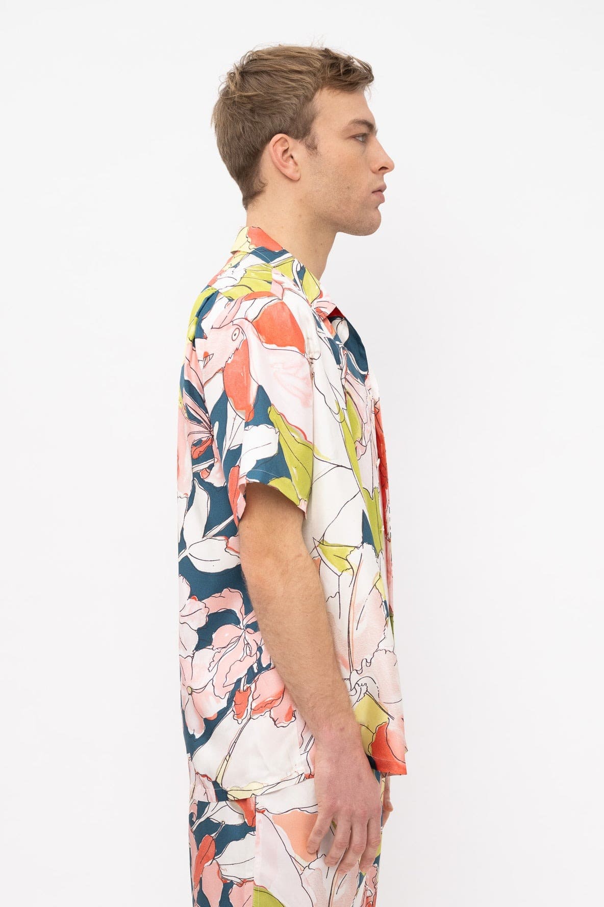 半袖シルクシャツ BANANATIME