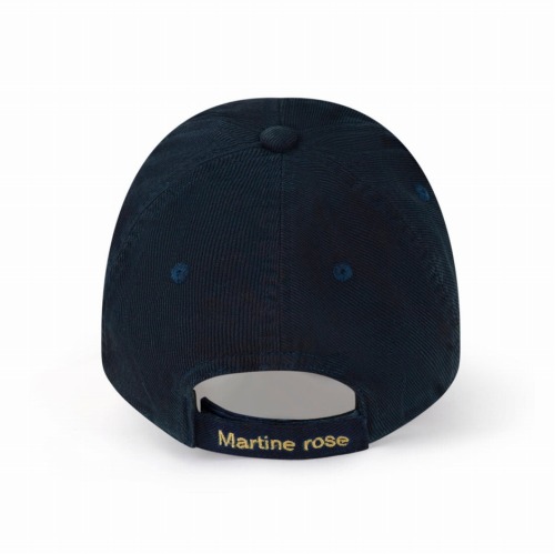 男女兼用MARTINE ROSE CUT PEAK CAP 24ss キャップ