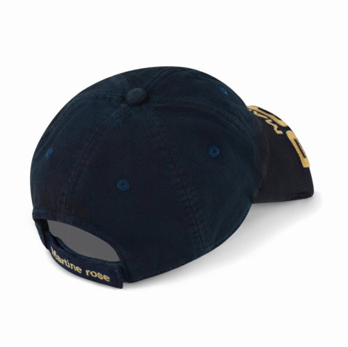 新品 MARTINE ROSE CUT PEAK CAP 24ss キャップ MARTINE ROSE