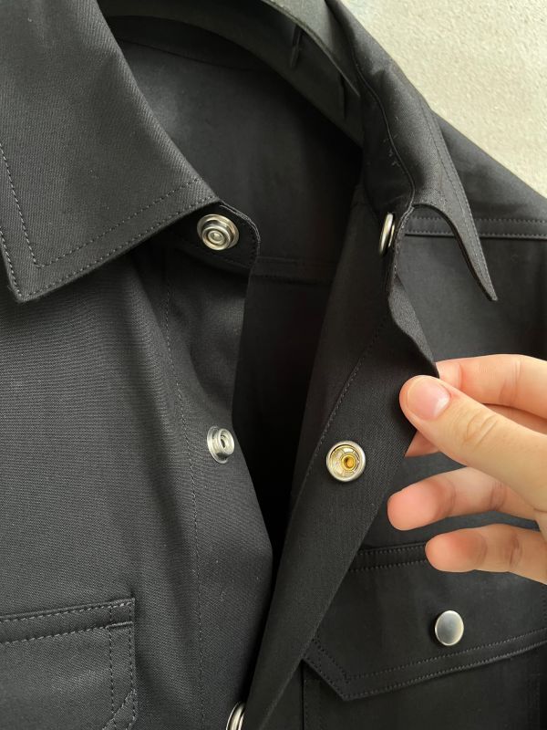 正規取扱店販売品】RICK OWENS リックオウエンス OUTERSHIRT shirt ご 