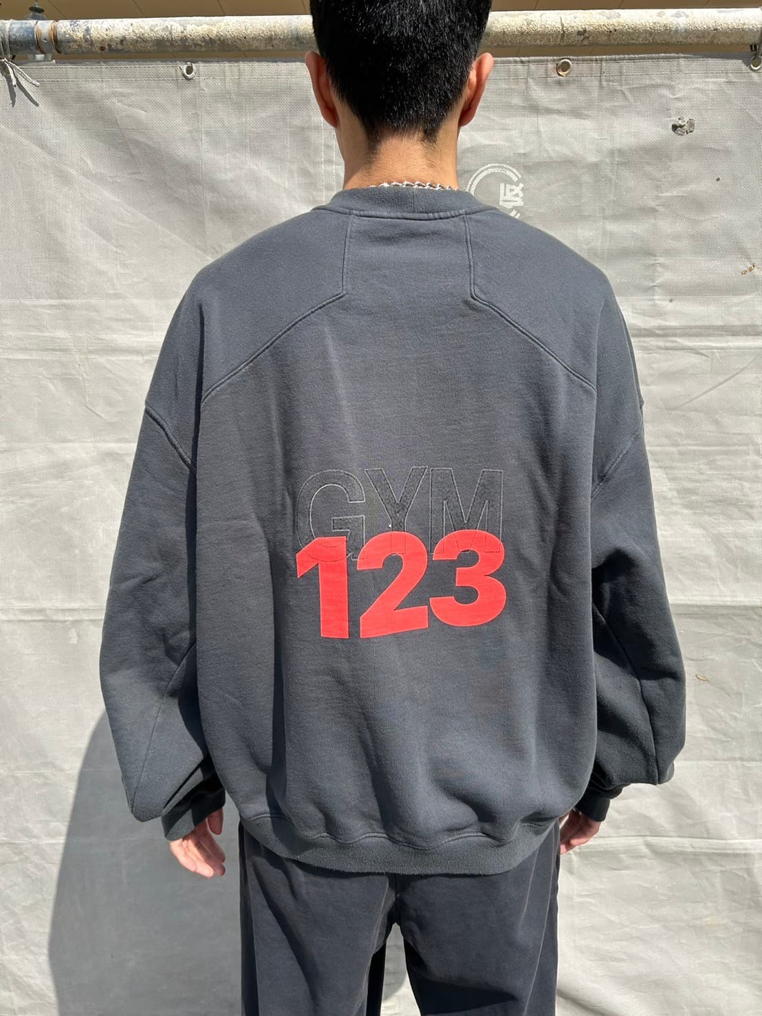 RRR123 RIVINGTON roi Rebis SWEATSHIRT スウェット 正規取扱店公式 