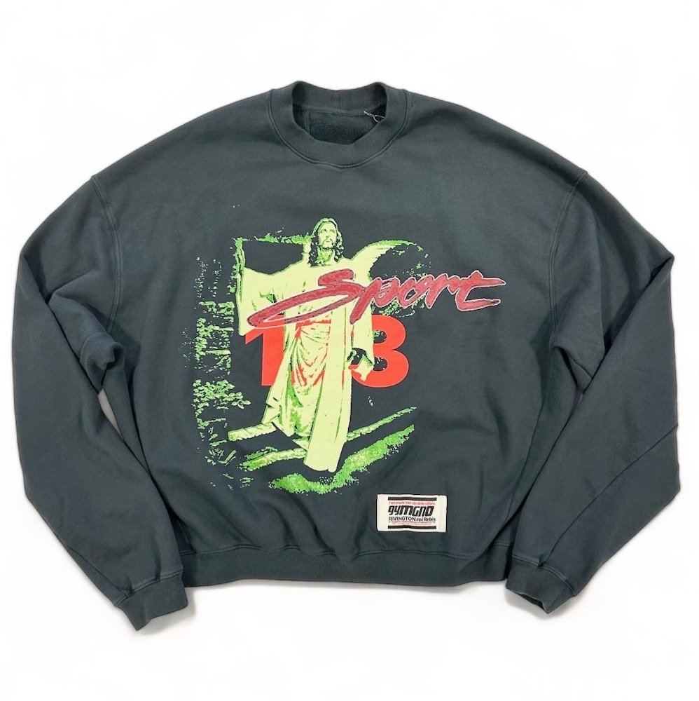 RRR123 RIVINGTON roi Rebis SWEATSHIRT スウェット 正規取扱店公式 