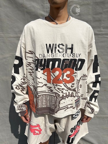 RRR123 RIVINGTON roi Rebis L/S TEE ロングスリーブTシャツ 正規取扱 