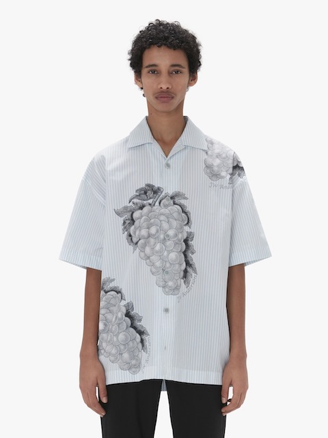 JW Anderson ジェイダブリューアンダーソン グラフィックシャツ 正規 