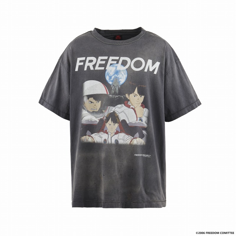 SAINT Mxxxxxx × FREEDOM S/S TEE セントマイケル Tシャツ 正規取扱店 