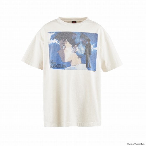 SAINT MICHAEL/セントマイケル×エヴァンゲリオン/SS TEE/NEON